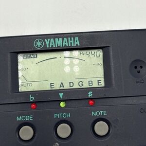 Yamaha YT-150 Guitar Bass‎ Auto Tuner Nine Volt Battery Operated